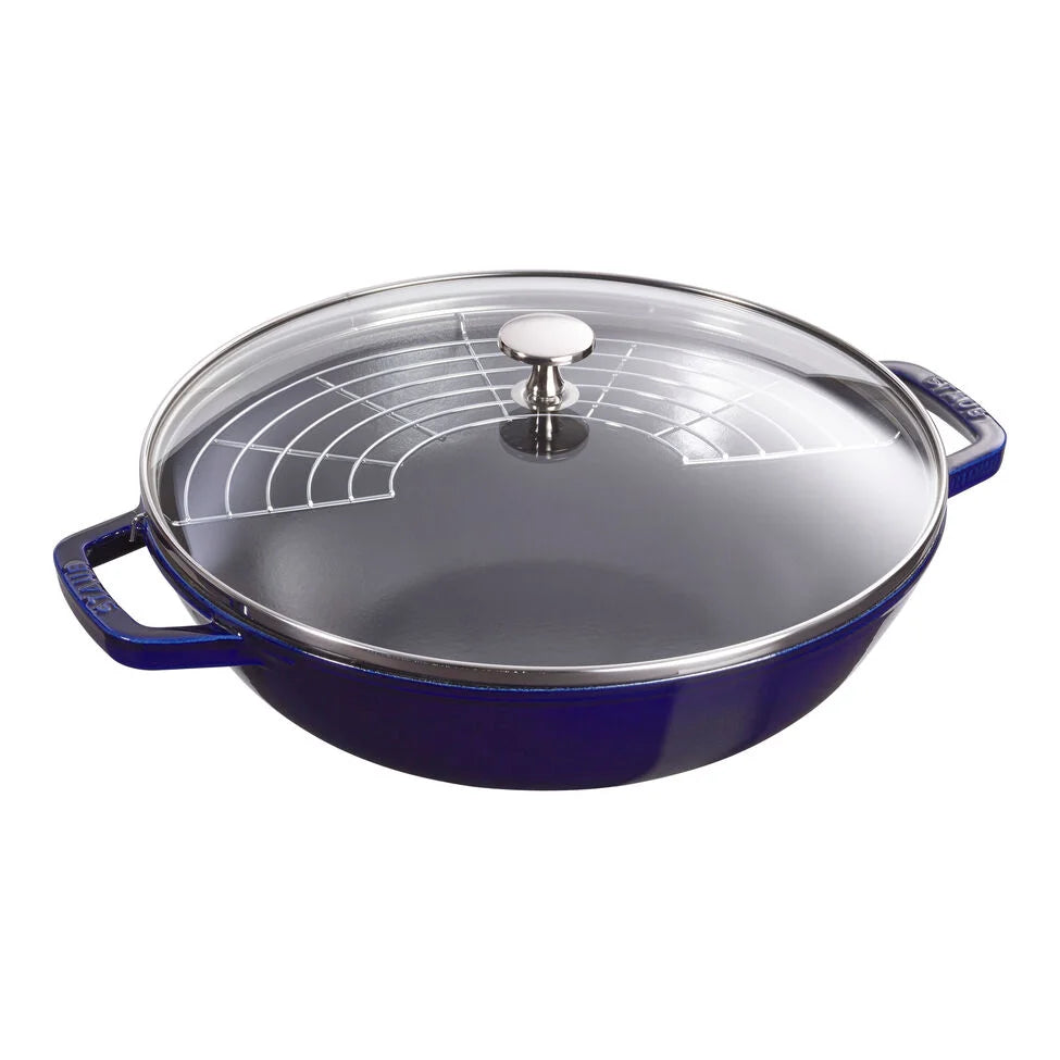 12-inch, Perfect Pan, Dark Blue