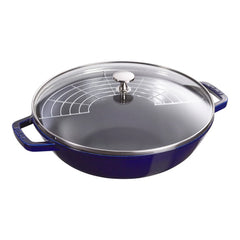 12-inch, Perfect Pan, Dark Blue