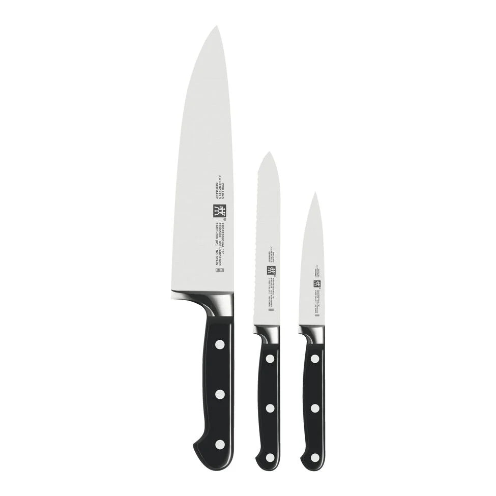3-pc, Starter Knife Set