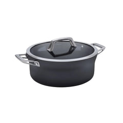 10-pc, Aluminum, Hard Anodized Ceramic Nonstick Cookware Set Ceramic Coating