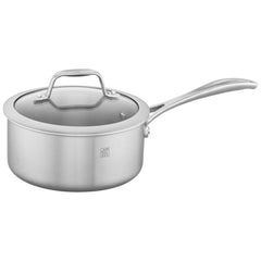 2 qt, Stainless Steel, Sauce Pan