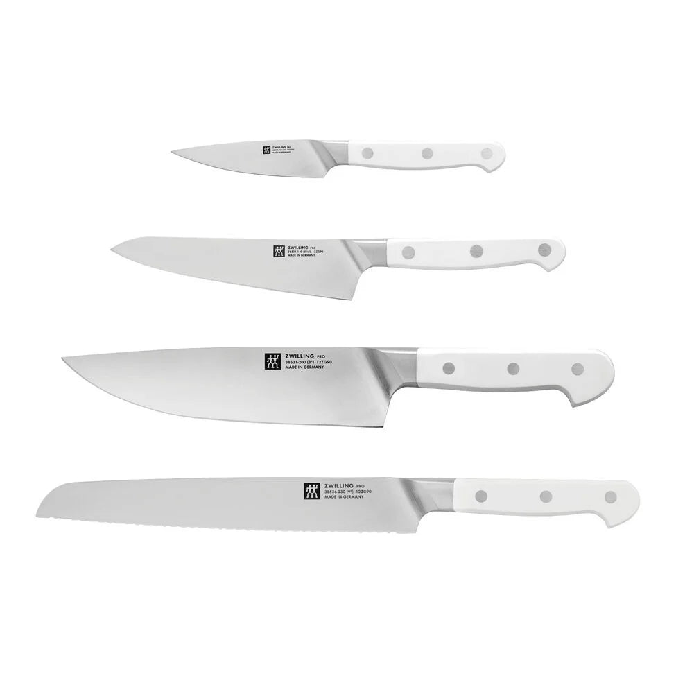 4-pc, Knife Set Without Block