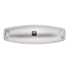 Hand and nail brush, stainless steel | silver