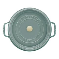 7 qt, Round, Dutch Oven, Eucalyptus