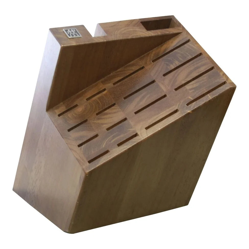 Walnut, Pro Knife Block Empty