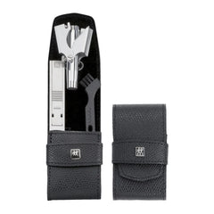 2-pc Leather Pocket Case