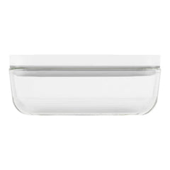 S, Vacuum Container, Glass, Grey