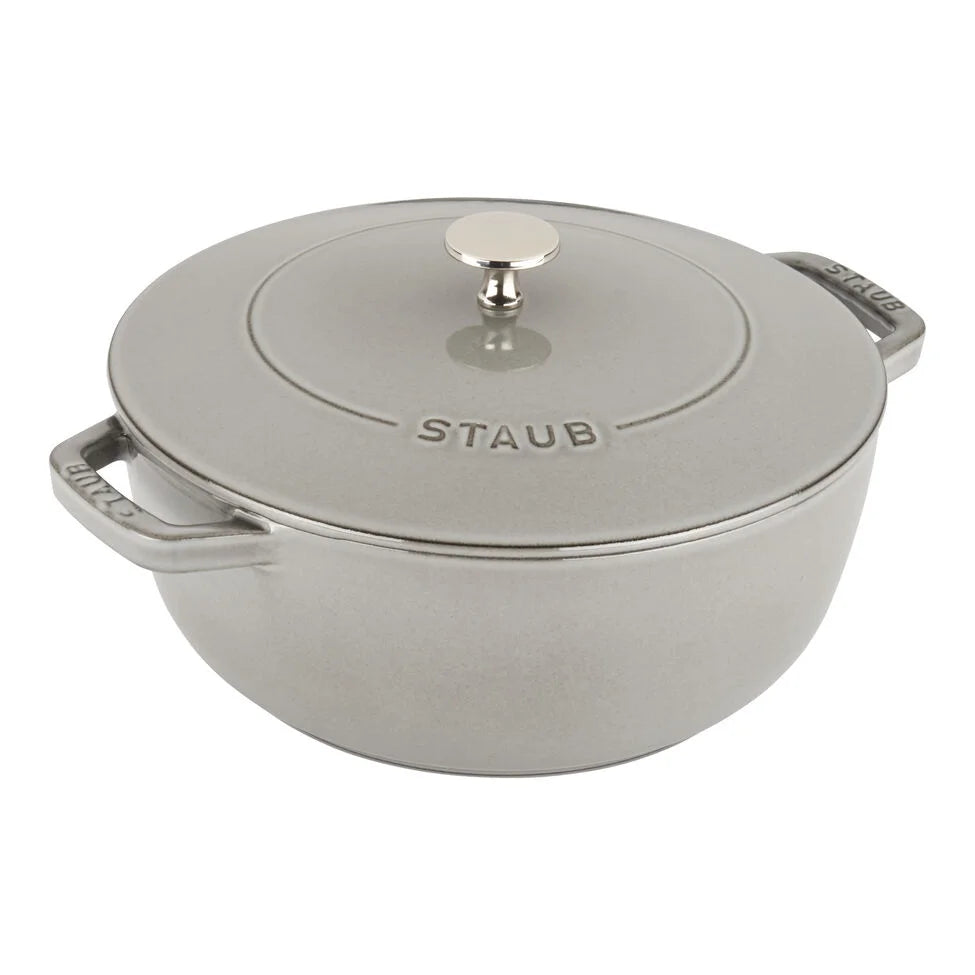 3.75 qt, Essential French Oven, graphite grey