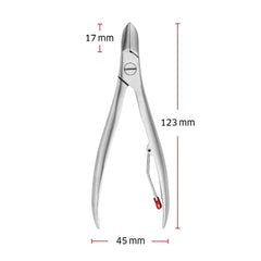 Nail Clippers - Matt Stainless Steel