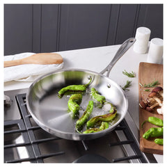 10-inch, 18/10 Stainless Steel, Frying Pan