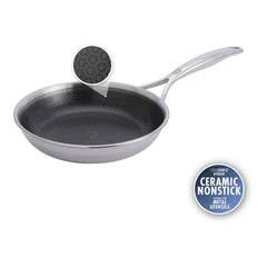 8-inch, Ceramic Hybrid Frying Pan