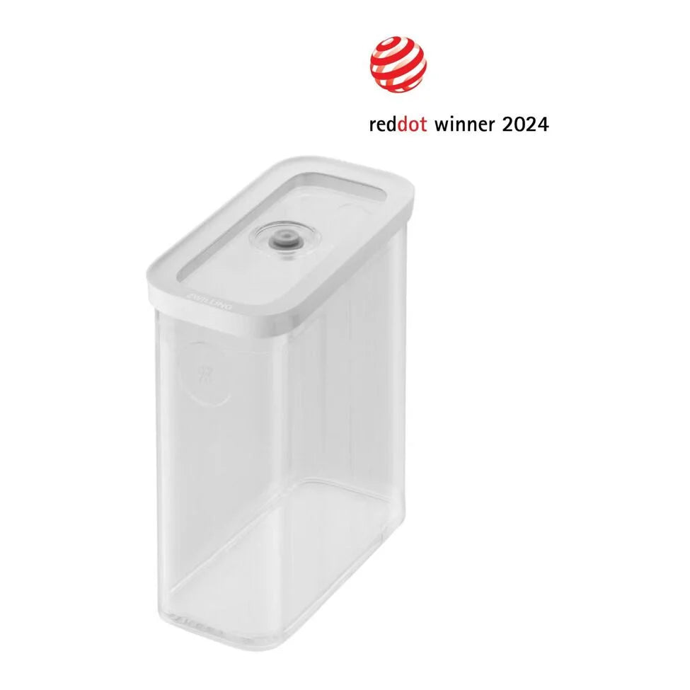 CUBE Container 3M / 21 cm, 3 Qt, Transparent-white