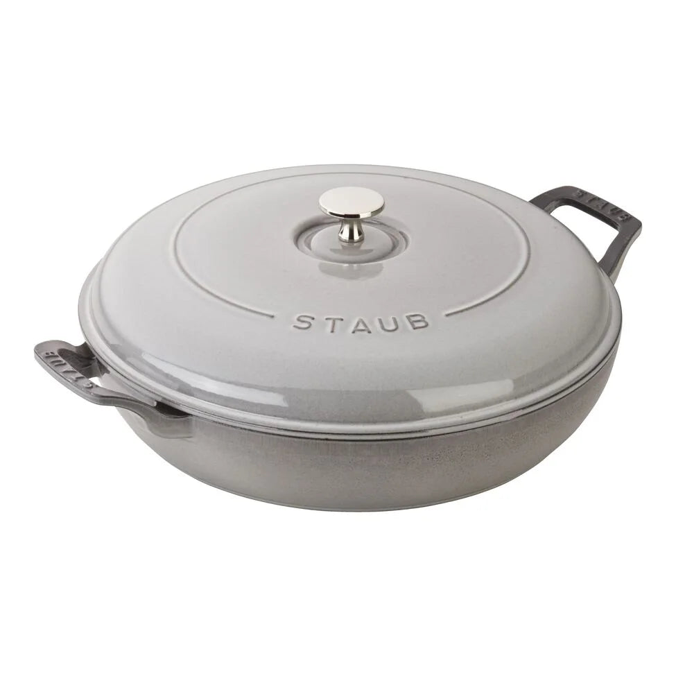 3.5 qt, Braiser, Graphite Grey