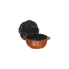 3.5 qt, Pumpkin, Dutch Oven With Stainless Steel Knob, Burnt Orange