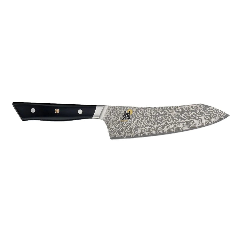 7-inch Rocking Santoku, Fine Edge