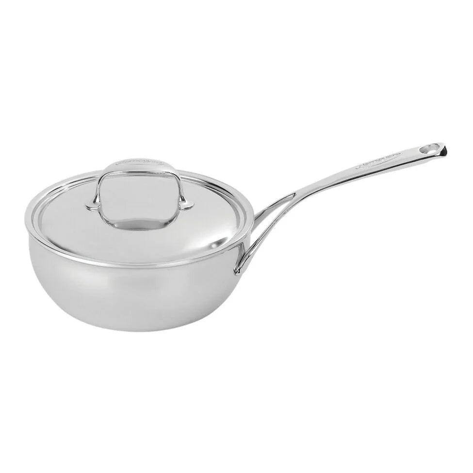 2 qt Saucier, 18/10 Stainless Steel
