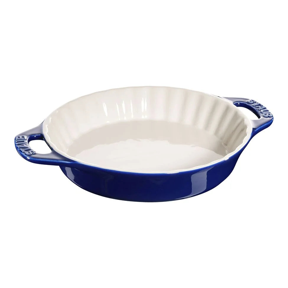 9-inch, Pie dish, dark blue