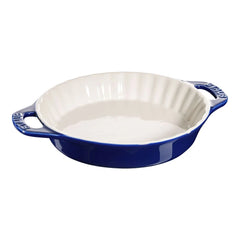 9-inch, Pie dish, dark blue