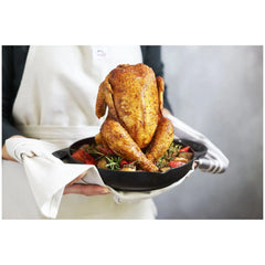 Vertical Chicken Roaster - Black