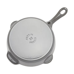 8.5-inch, Traditional Deep Skillet, Graphite Grey