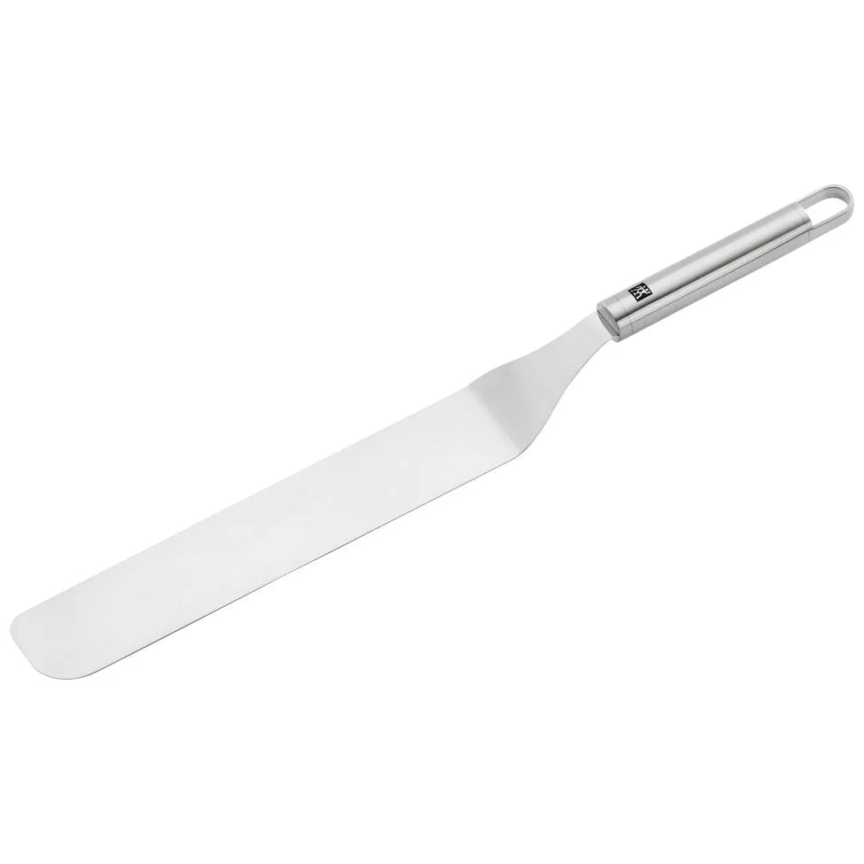 16-inch Long Spatula - Angled, 18/10 Stainless Steel