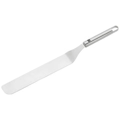 16-inch Long Spatula - Angled, 18/10 Stainless Steel