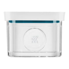 CUBE Box M / 21 cm, 0.75 Qt, Transparent-la-mer
