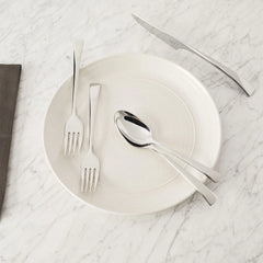 45-pc Flatware Set, 18/10 Stainless Steel