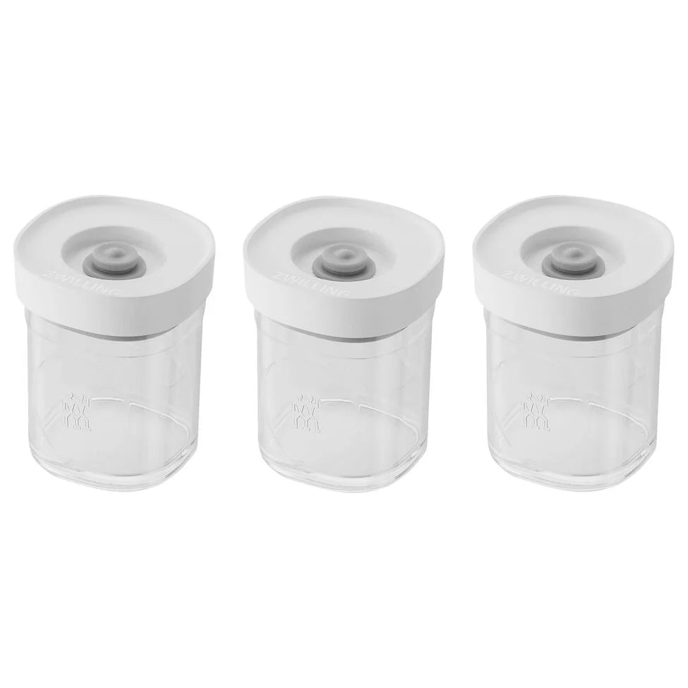 CUBE Spice Set , XS / 3-pc, transparent-white