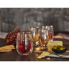 10-oz / 2-pc  Stemless White Wine Glass