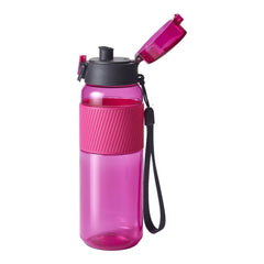 Drinking bottle, 680 ml, tritan, pink