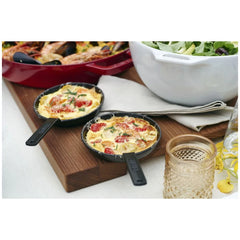 4.5-inch, Mini Frying Pan, Black Matte