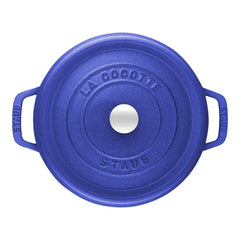5 qt, Round, Tall Dutch Oven, Blueberry