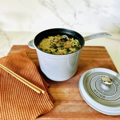 3 qt Sauce Pan, Cast Iron