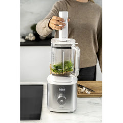Vacuum Adapter For Table-/Power Blender, White
