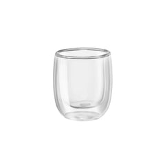 2-pc Espresso Glass Set, Double Wall