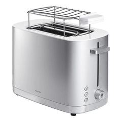 Bun Warmer - Small, 2 short slots, silver