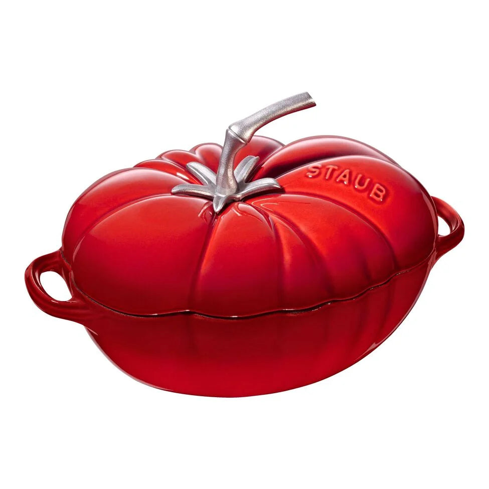 3 qt, Tomato, Dutch Oven, Cherry
