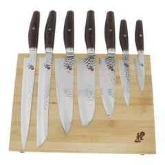10-pc, Knife block set, natural