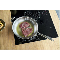 11-inch, 18/10 Stainless Steel, Proline Fry Pan With Helper Handle