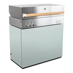 Natural gas grill, pool