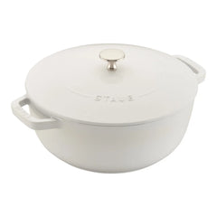 3.75 qt, Essential French Oven, pure-white