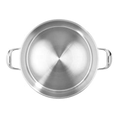 8.9 qt, 18/10 Stainless Steel, Dutch Oven With Lid