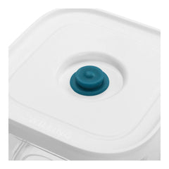 CUBE Box S / 11 cm, 0.35 Qt, Transparent-la-mer