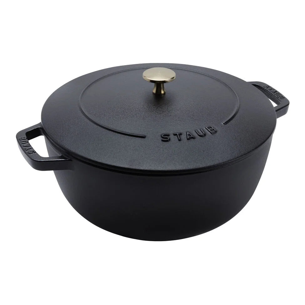5 qt, Essential French Oven, black matte