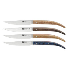 4-pc, Toro Steak Knife Set In Beechwood Presentation Box