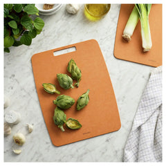 14.5-inch x 11.25 inch Plant Fiber Cutting Board, Fiber Wood