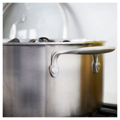 8 qt, Stainless Steel Dutch Oven