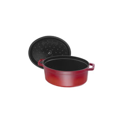 5.75 qt, Oval, Dutch Oven, Cherry