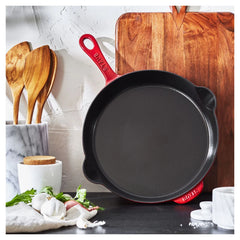 11-inch, Traditional Deep Skillet, Cherry